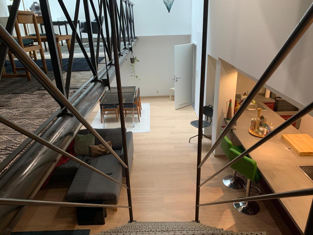 לייז' Le Loft Nautilus By Maison Brasseurs D'Etoiles מראה חיצוני תמונה