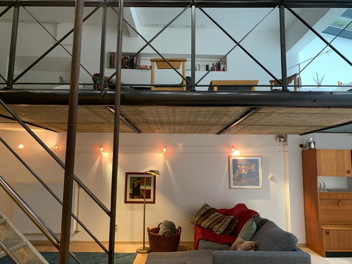 לייז' Le Loft Nautilus By Maison Brasseurs D'Etoiles מראה חיצוני תמונה