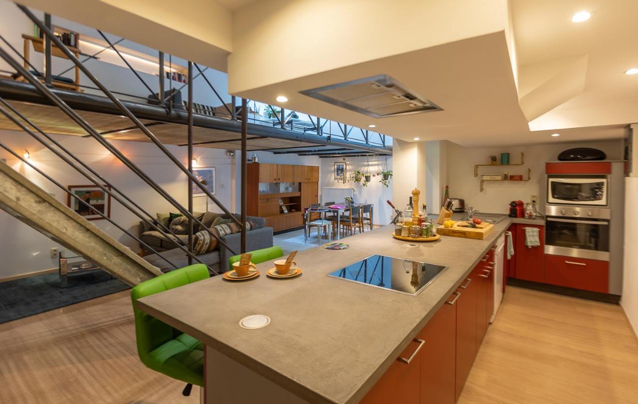 לייז' Le Loft Nautilus By Maison Brasseurs D'Etoiles מראה חיצוני תמונה