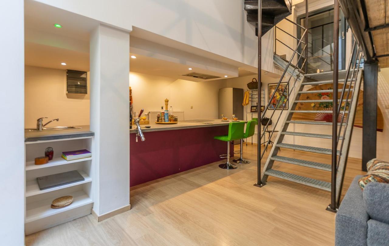לייז' Le Loft Nautilus By Maison Brasseurs D'Etoiles מראה חיצוני תמונה
