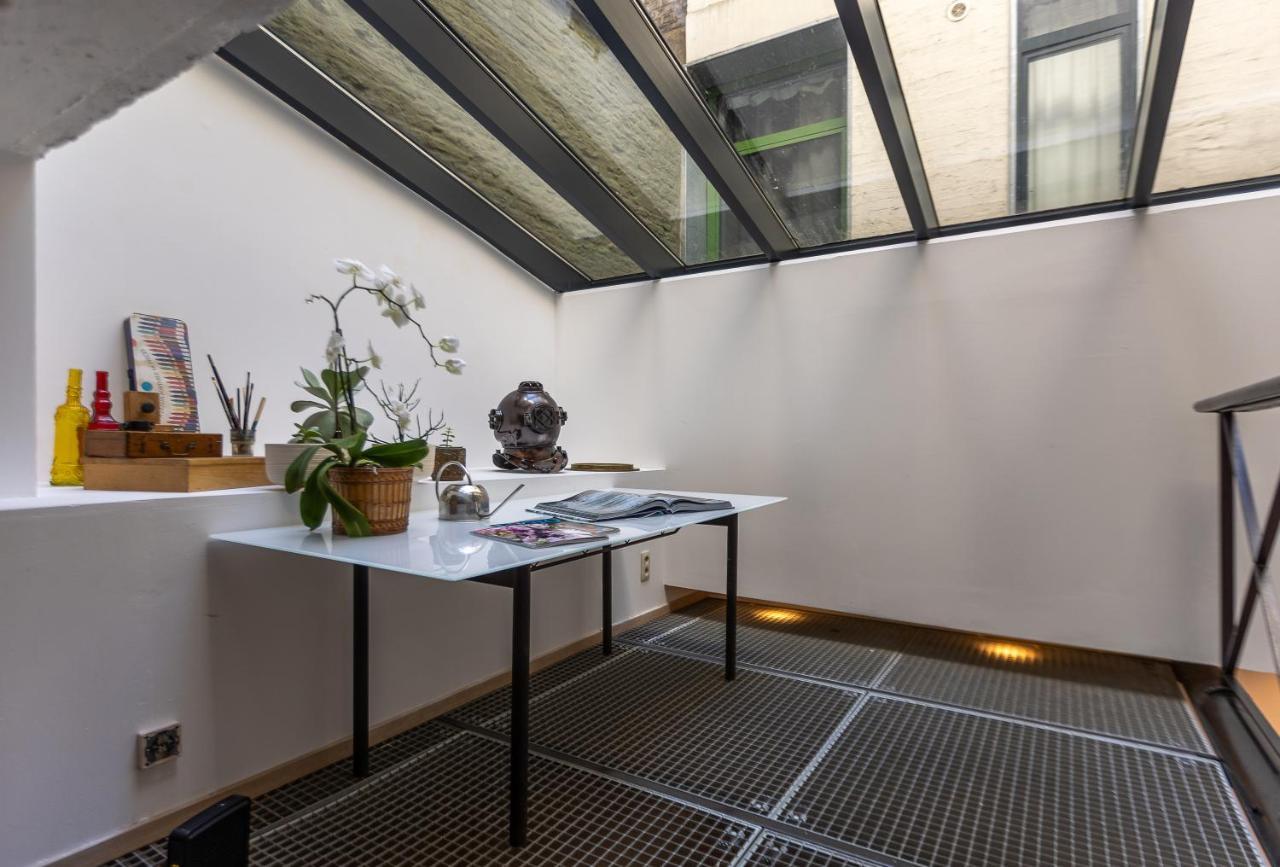 לייז' Le Loft Nautilus By Maison Brasseurs D'Etoiles מראה חיצוני תמונה